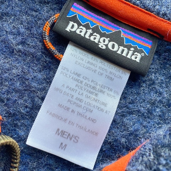 **SOLD** Patagonia Exclusive Fall ‘14 Wool Jacket - Picture 4 of 8
